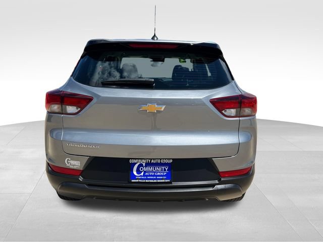 Certified 2023 Chevrolet TrailBlazer LS FWD video 5
