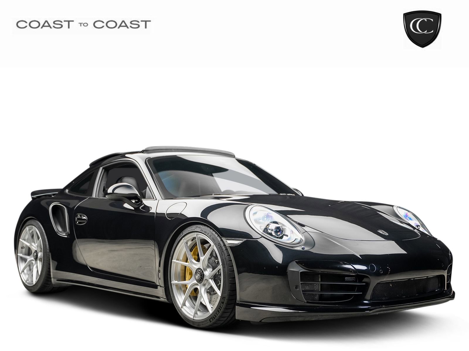 Used 2015 Porsche 911 Turbo S