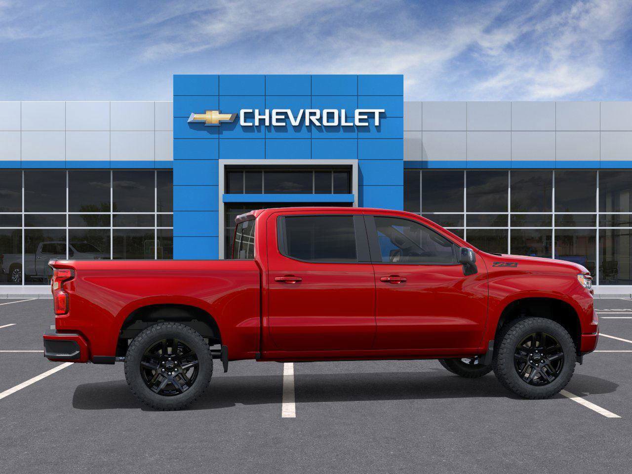 New 2026 Chevrolet Silverado 1500 RST w/ RST All Star Premium Package image 15