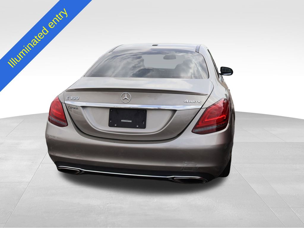 Used 2019 Mercedes-Benz C 300 4MATIC Sedan image 12