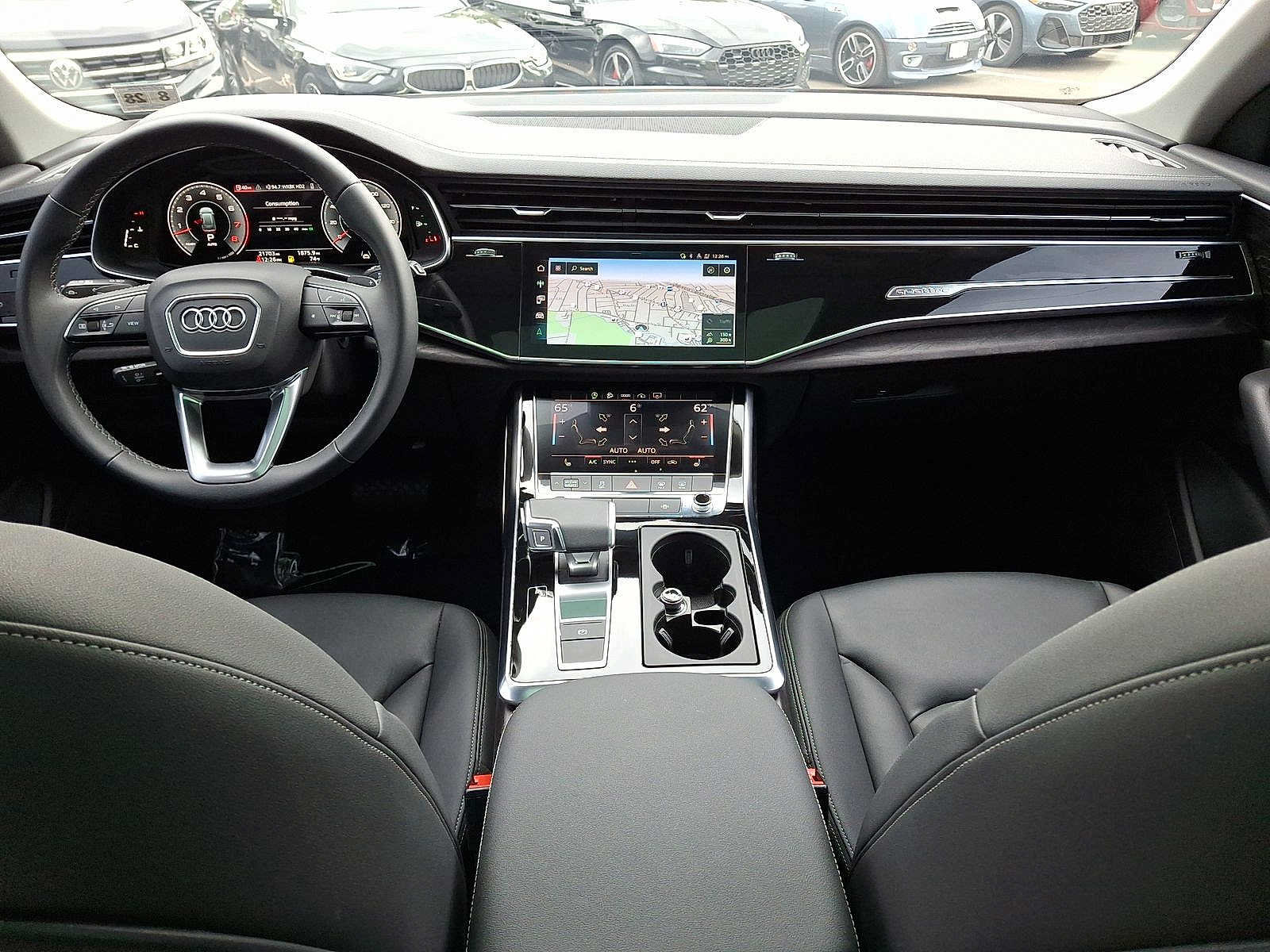 Used 2023 Audi Q8 Premium w/ Convenience Package AWD/4WD image 10