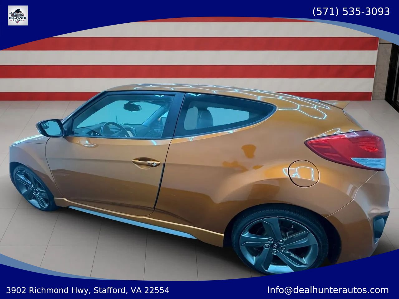 Used 2015 Hyundai Veloster Turbo FWD image 8