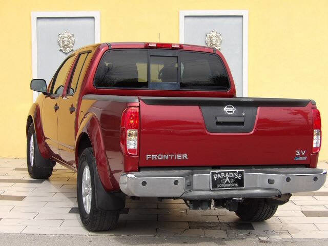 Used 2017 Nissan Frontier SV w/ SV Value Truck Package image 8