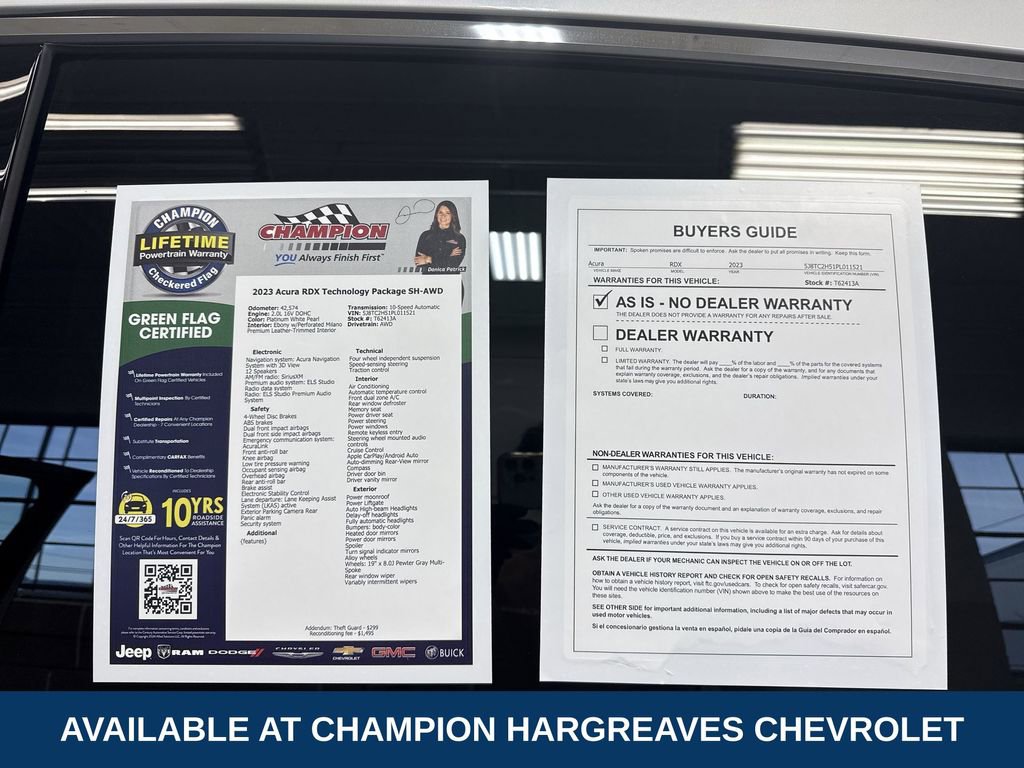 Used 2023 Acura RDX Technology Package image 43