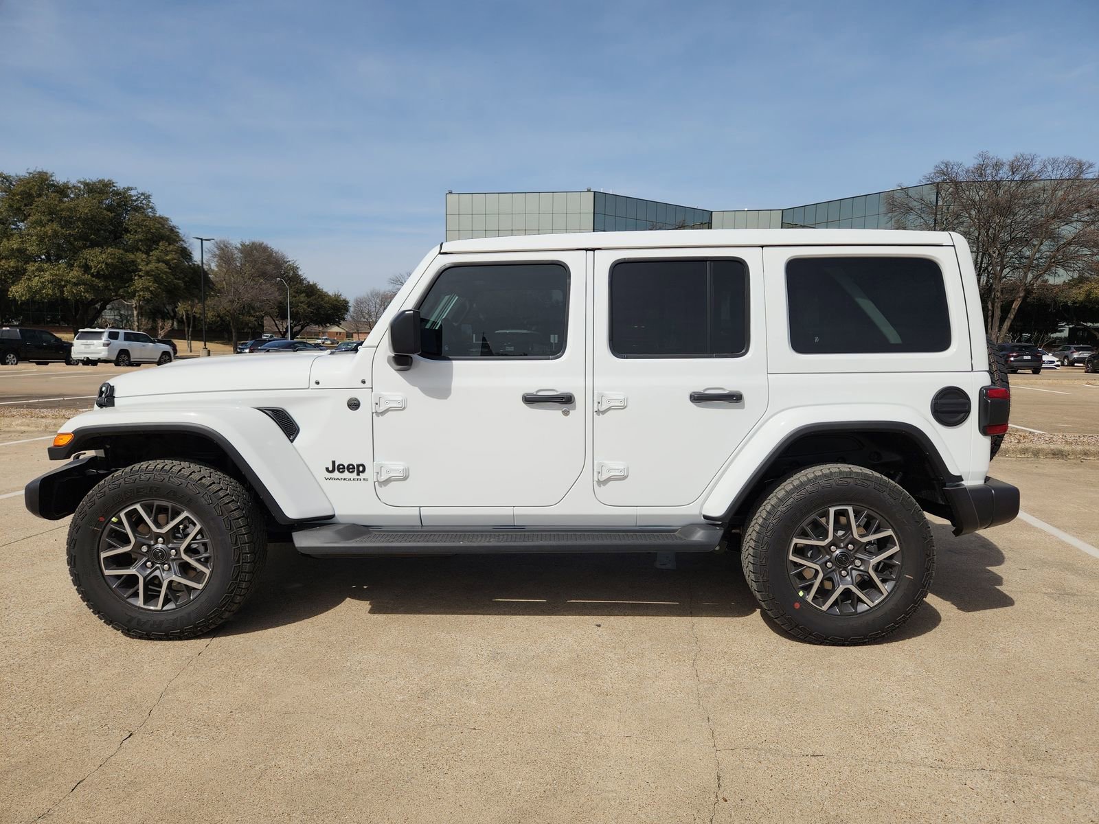 New 2026 Jeep Wrangler Unlimited Sahara image 3