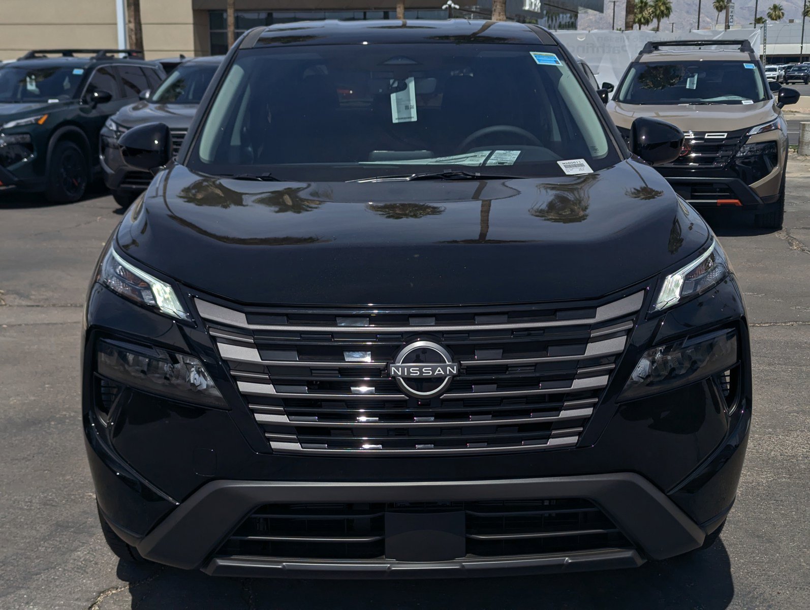 New 2026 Nissan Rogue SV FWD image 6