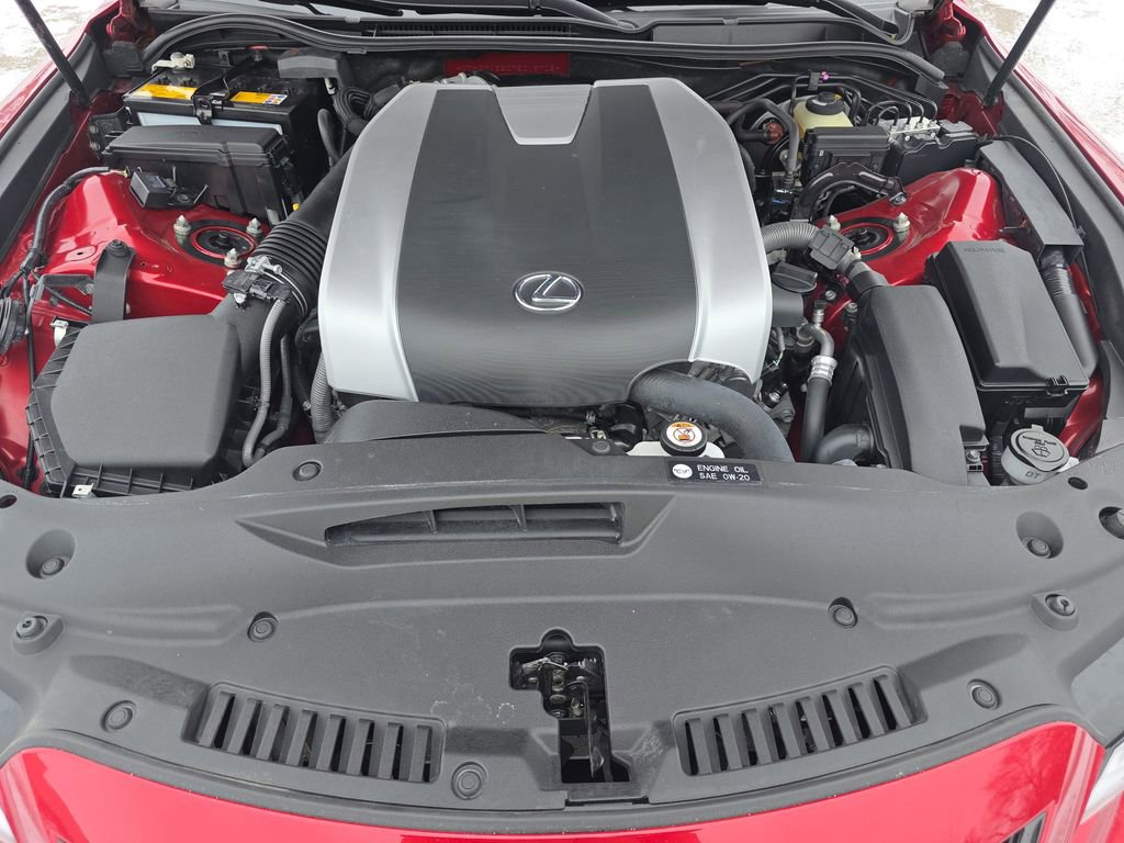 Certified 2021 Lexus IS 350 F Sport image 18