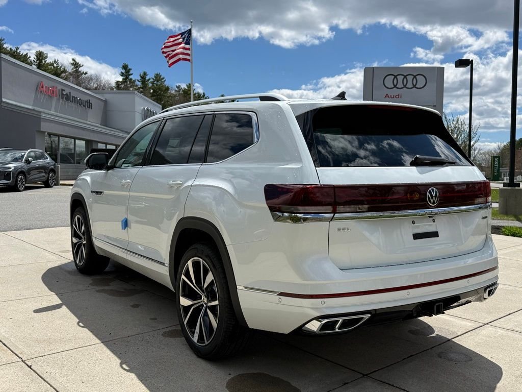 New 2026 Volkswagen Atlas SEL Premium R-Line AWD/4WD image 12