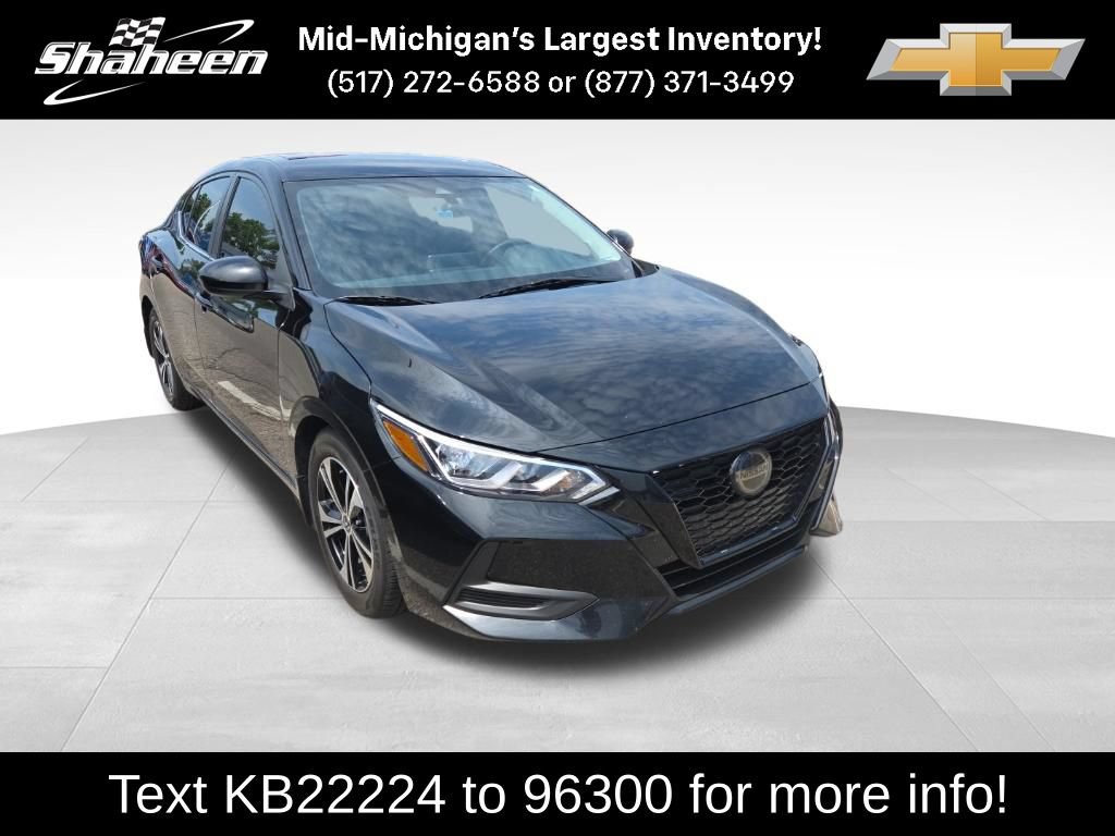 Used 2023 Nissan Sentra SV w/ All-Weather Package FWD 360° Tour