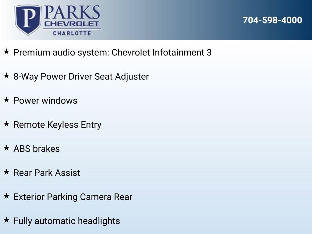 New 2026 Chevrolet Trax ACTIV w/ Driver Confidence Package image 14