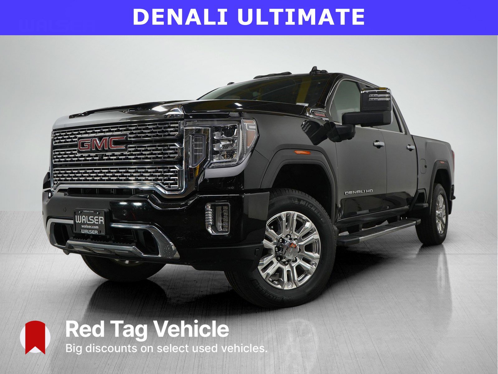 Used 2021 GMC Sierra 2500 Denali w/ Denali Ultimate Package
