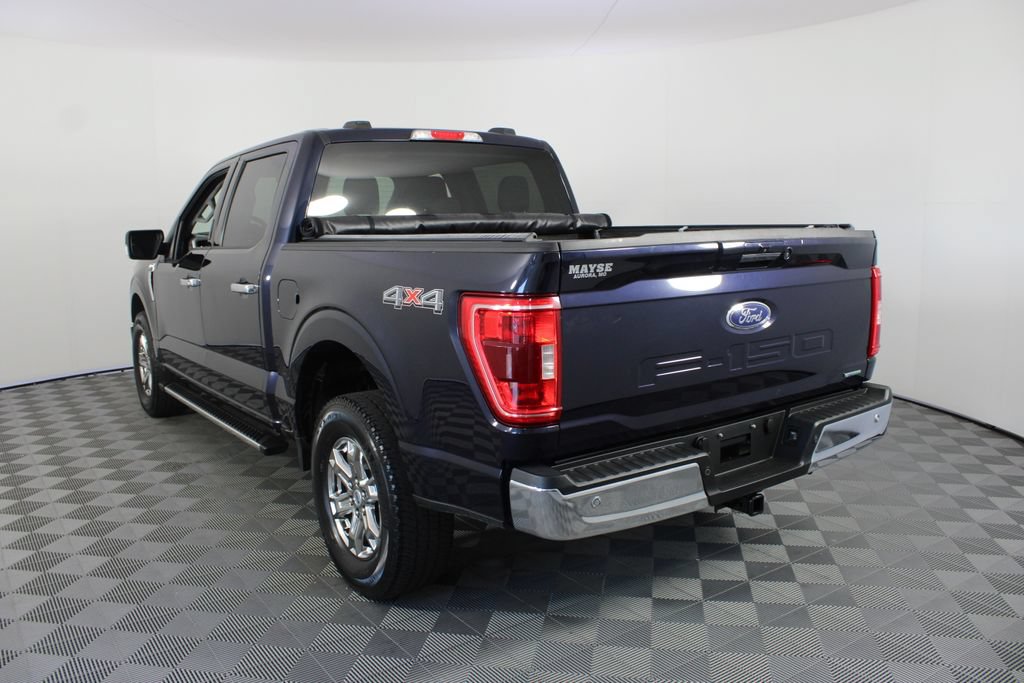Used 2022 Ford F150 XLT w/ Equipment Group 302A High AWD/4WD image 22