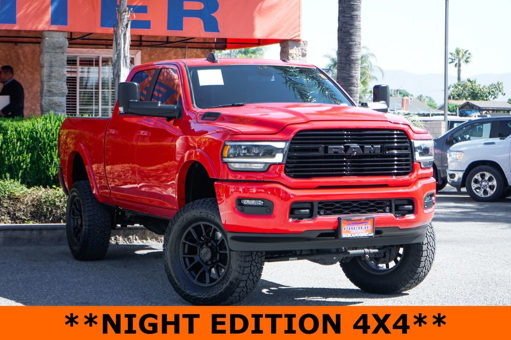 Used 2021 RAM 2500 Laramie w/ Night Edition AWD/4WD image 2