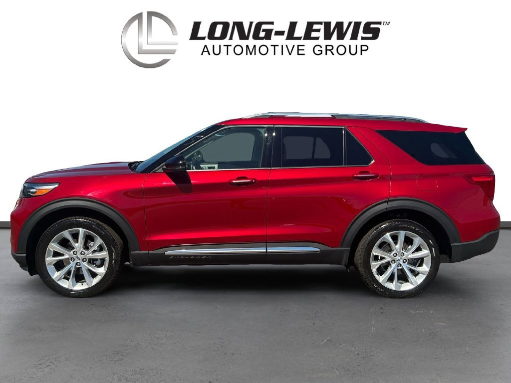 Certified 2023 Ford Explorer Platinum w/ Class IV Trailer Tow Package AWD/4WD image 2