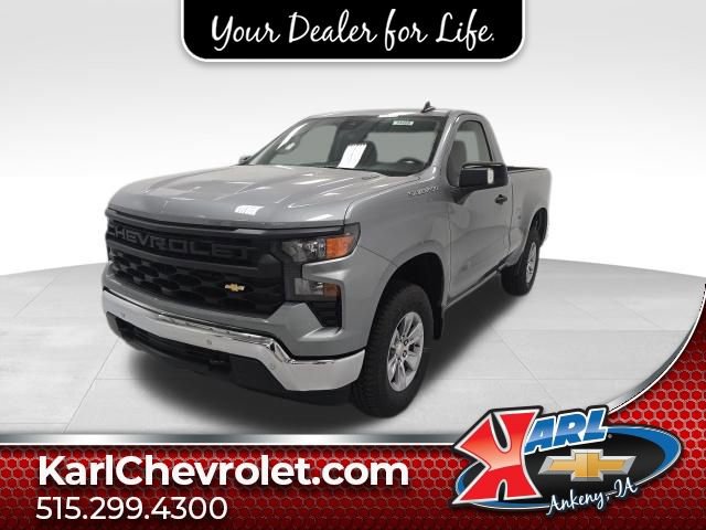 New 2026 Chevrolet Silverado 1500 W/T w/ WT Safety Package