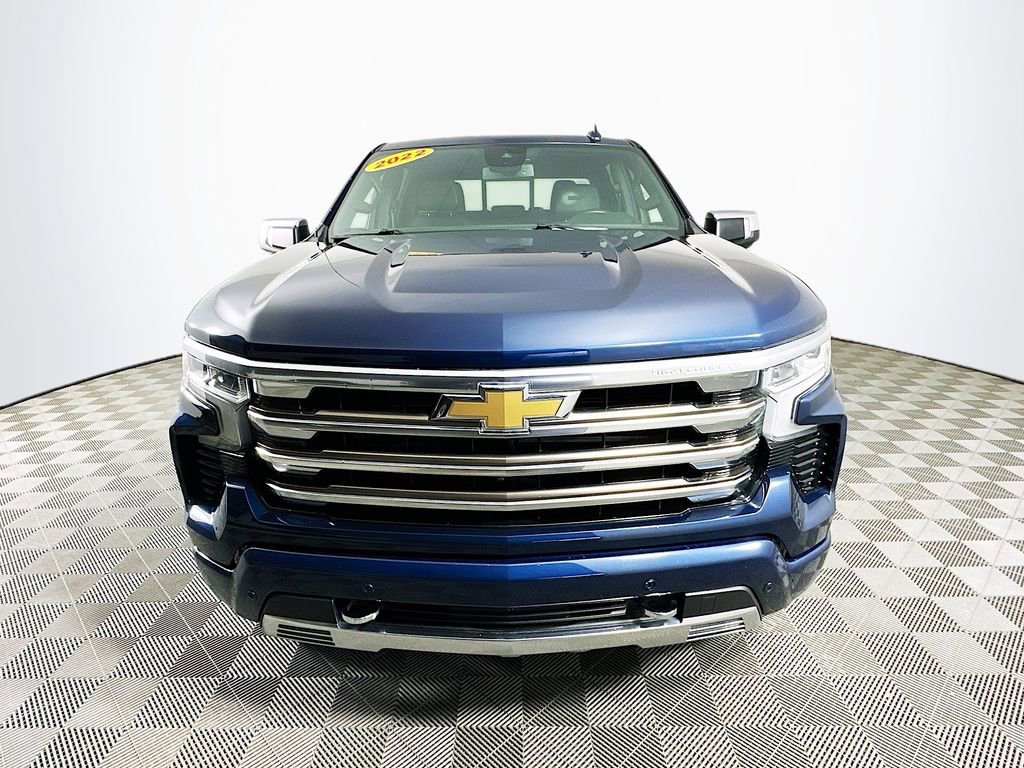 Used 2022 Chevrolet Silverado 1500 High Country w/ High Country Premium Package image 4