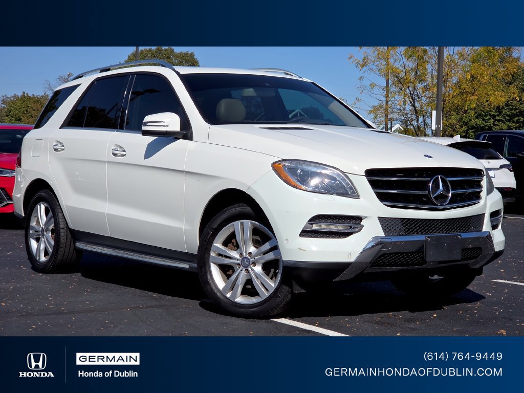 Used 2013 Mercedes-Benz ML 350 4MATIC