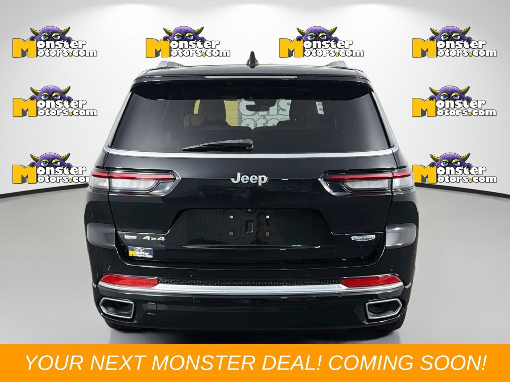 Used 2022 Jeep Grand Cherokee L Summit w/ Luxury Tech Group V AWD/4WD image 6