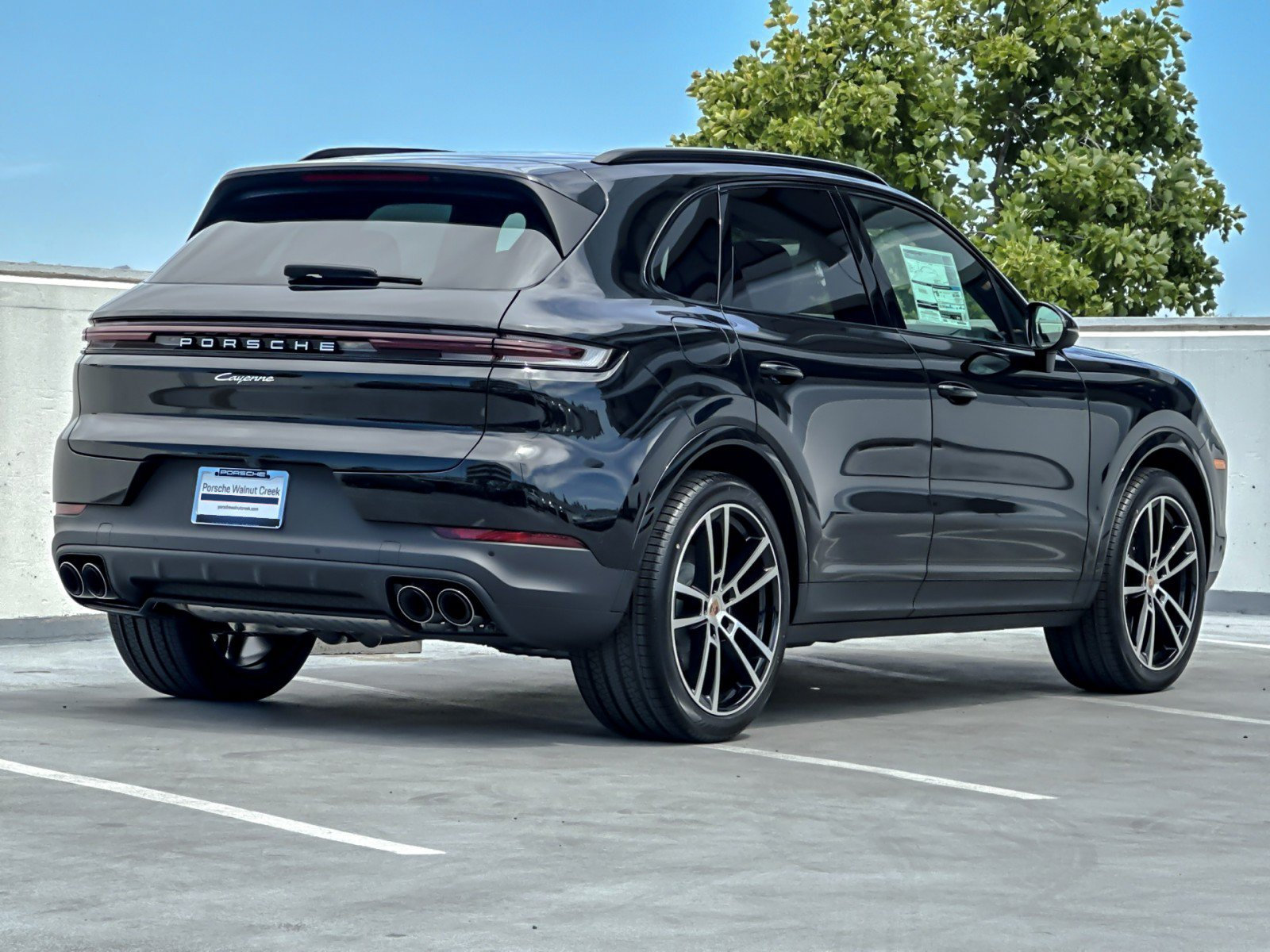 New 2026 Porsche Cayenne AWD/4WD image 8