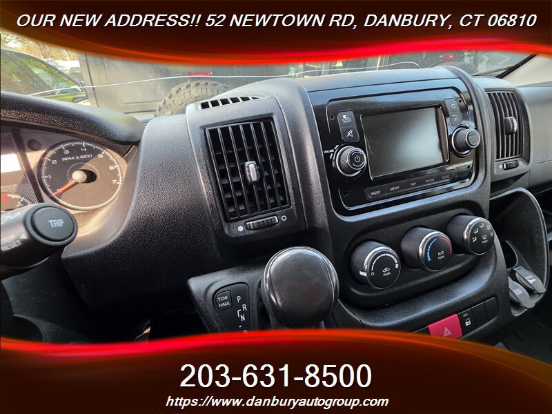 Used 2021 RAM ProMaster 2500 FWD image 14