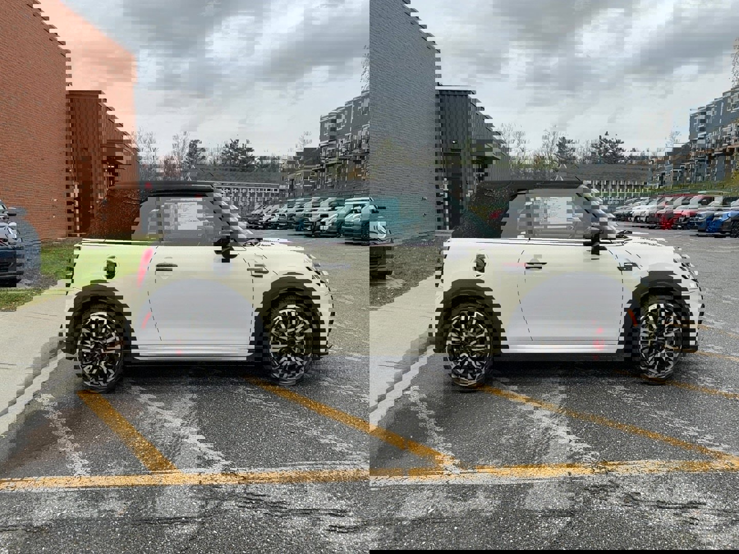 Used 2023 MINI Cooper John Cooper Works w/ Driver Assistance Package image 9