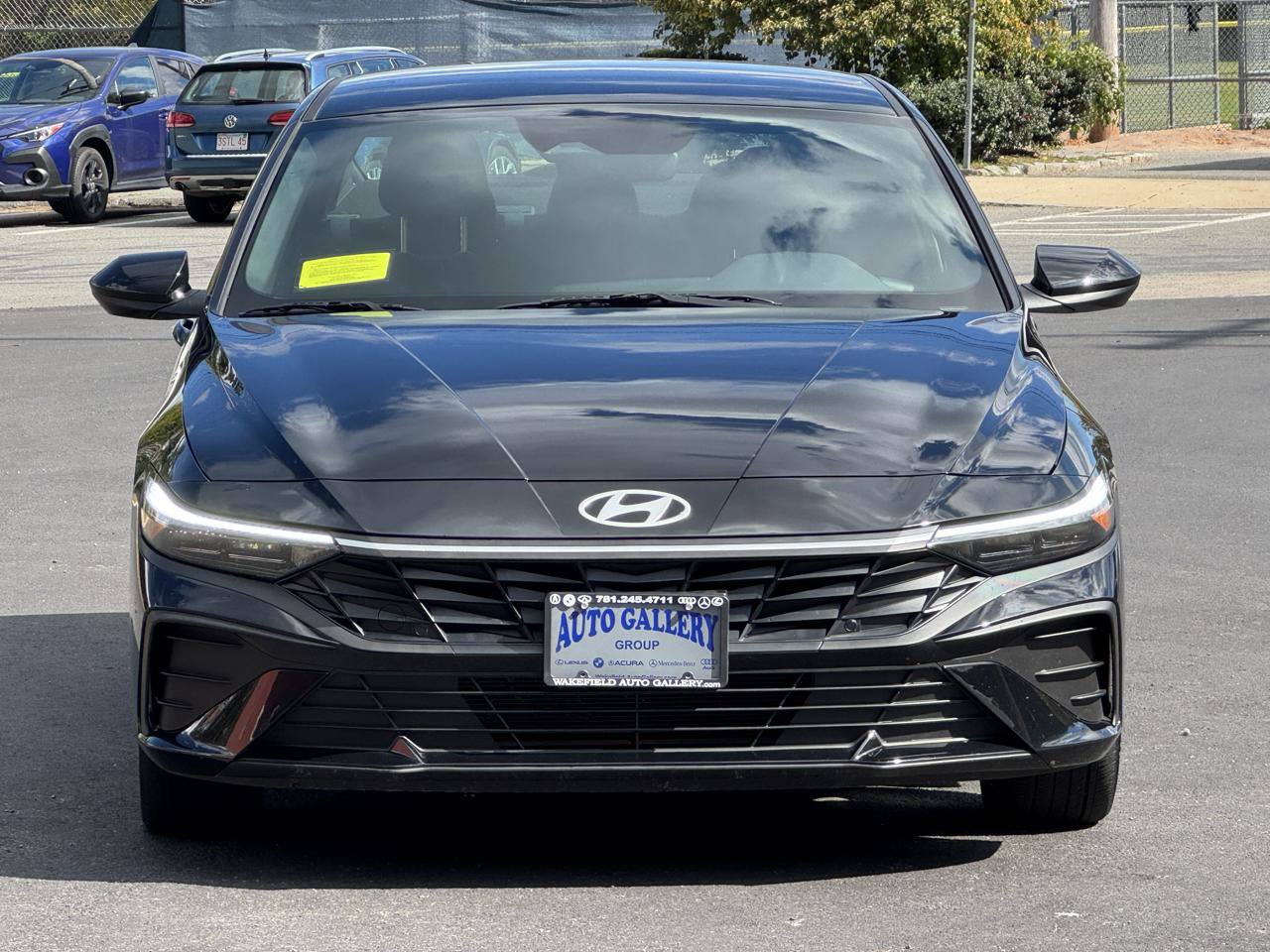 Used 2025 Hyundai Elantra Sport FWD image 2