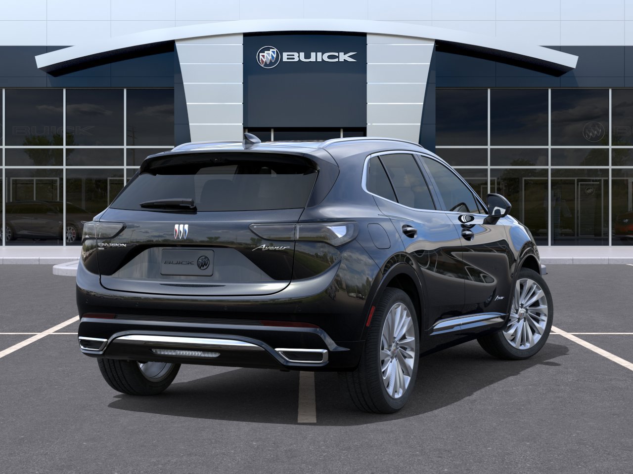 New 2026 Buick Envision Avenir AWD/4WD image 4
