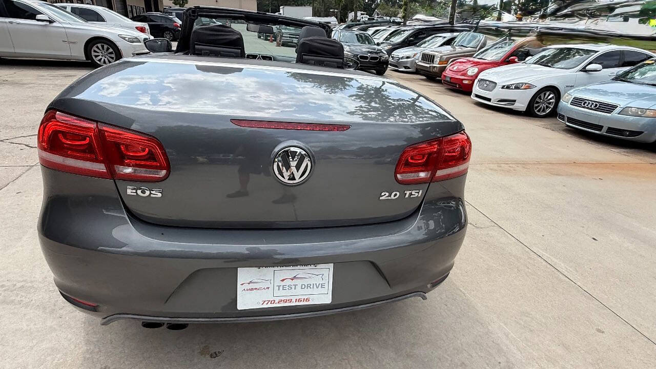 Used 2012 Volkswagen Eos Komfort FWD image 25