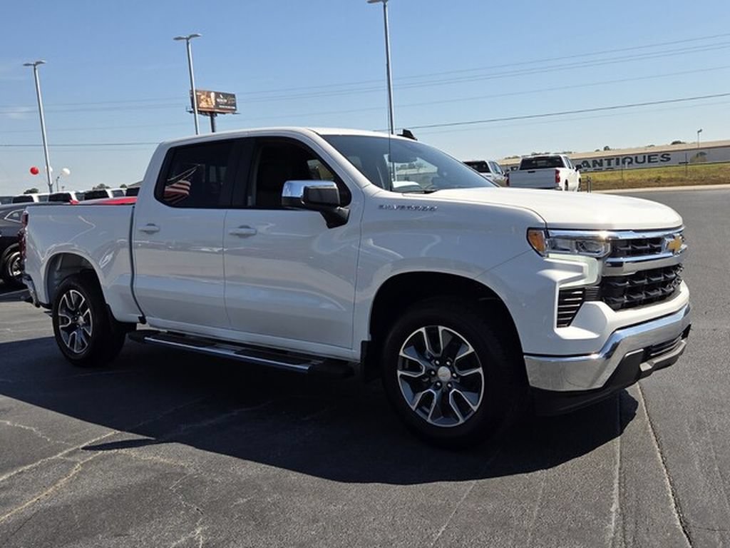 New 2026 Chevrolet Silverado 1500 LT w/ Leather Package RWD image 8