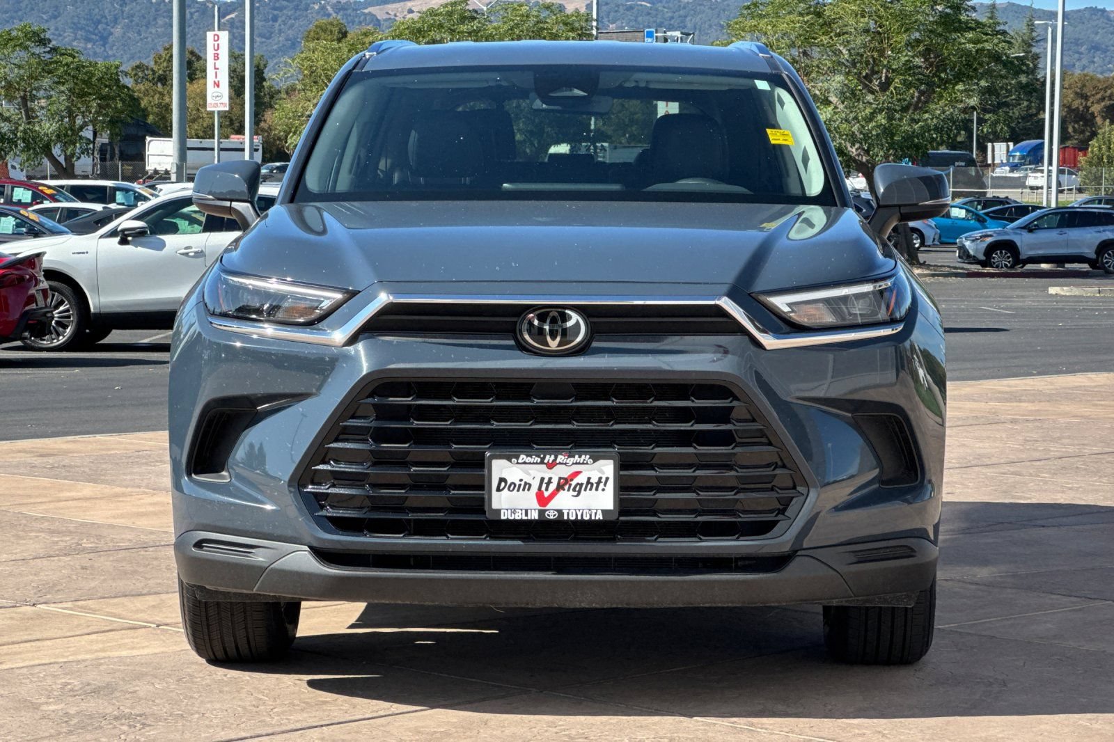 Certified 2025 Toyota Grand Highlander AWD image 11