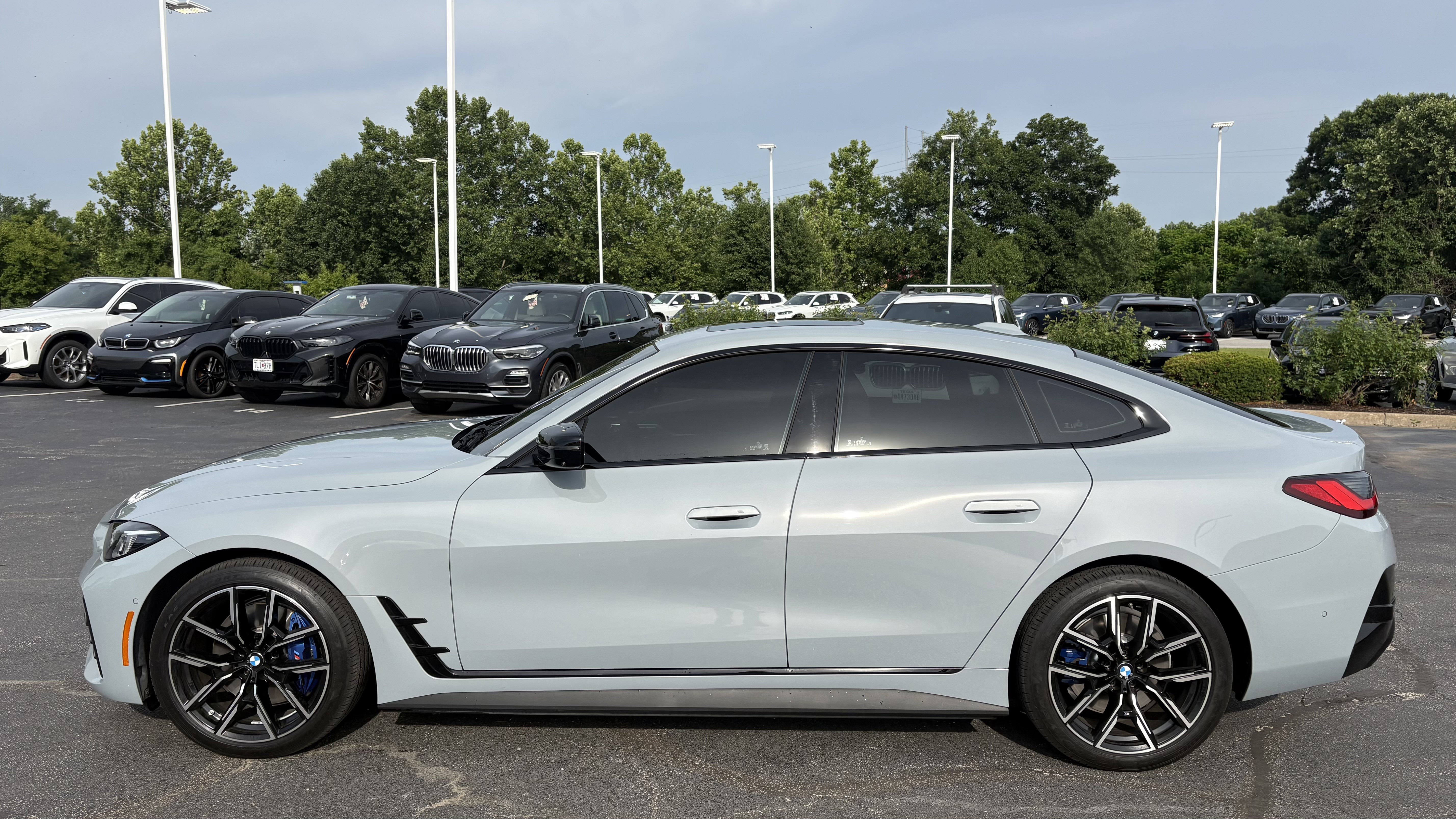Used 2025 BMW i4 xDrive40i w/ M Sport Package AWD/4WD image 7