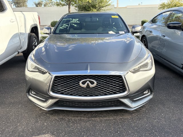 Used 2018 INFINITI Q60 3.0t Luxe w/ Sensory Package 3.0T Luxe RWD image 2