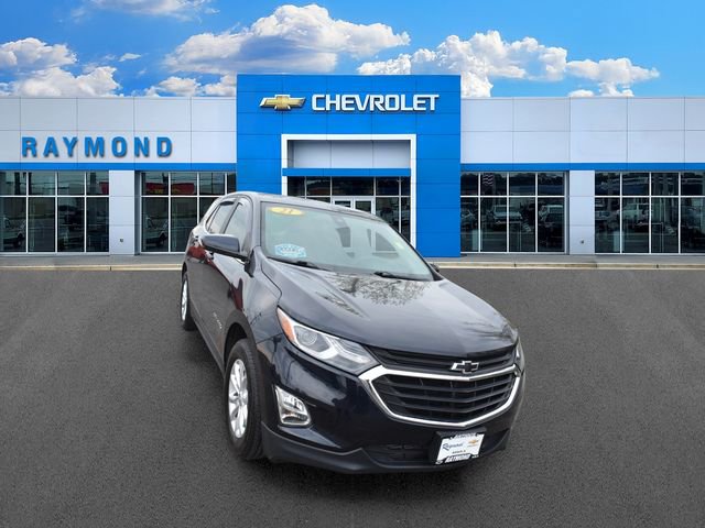 Certified 2021 Chevrolet Equinox LT AWD/4WD image 10