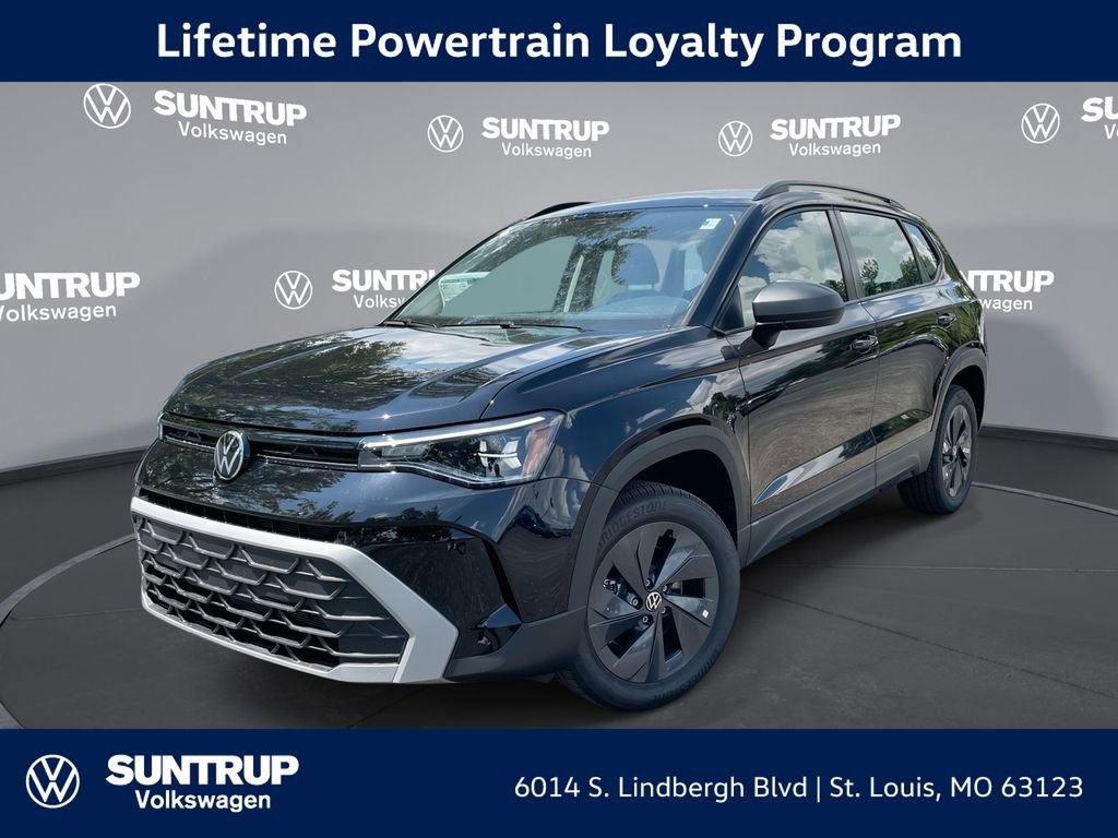 New 2025 Volkswagen Taos S