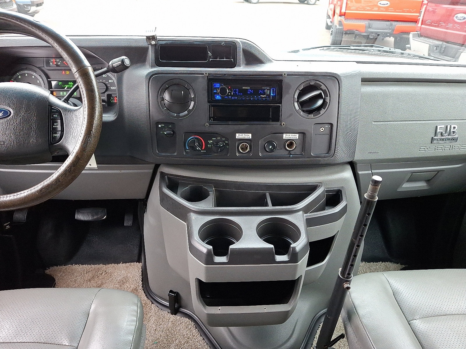 Used 2012 Ford E-250 and Econoline 250 w/ Commercial Cargo Van Pkg image 15