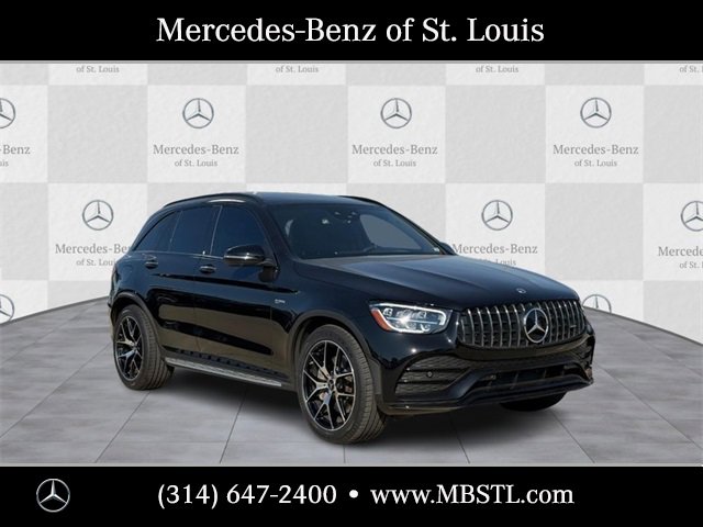 Certified 2022 Mercedes-Benz GLC 43 AMG 4MATIC