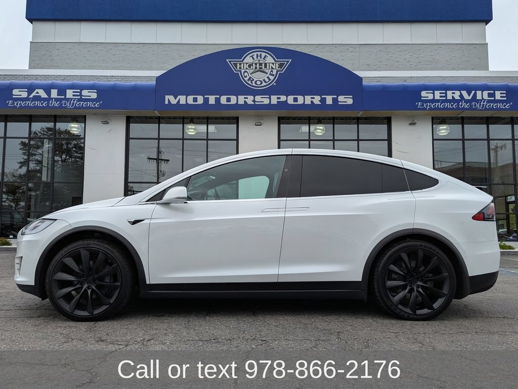 Used 2020 Tesla Model X Long Range AWD/4WD video 1