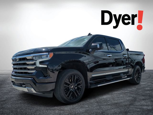 Certified 2024 Chevrolet Silverado 1500 High Country w/ High Country Premium Package AWD/4WD image 8
