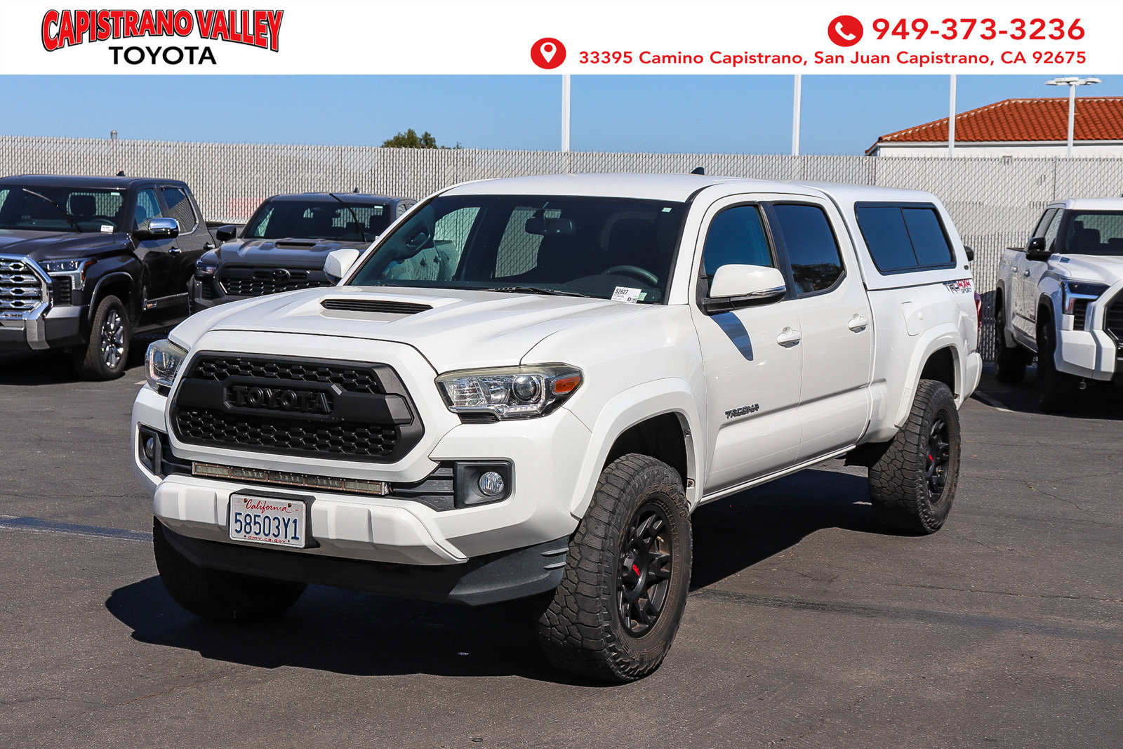 Used 2016 Toyota Tacoma TRD Sport w/ Towing Package