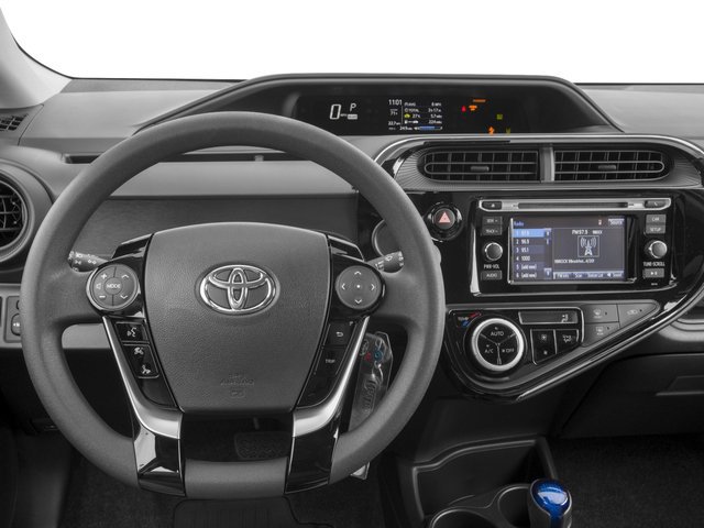 Certified 2018 Toyota Prius C One FWD image 7