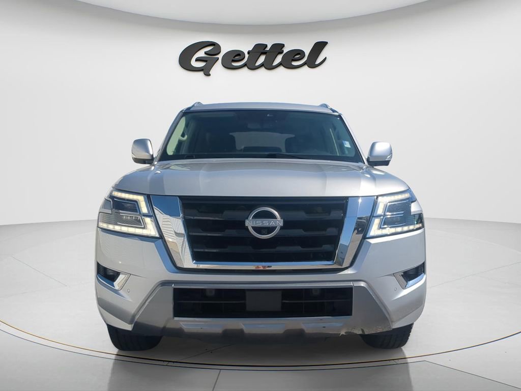 Certified 2024 Nissan Armada SL w/ Captain's Chairs Package RWD video 2