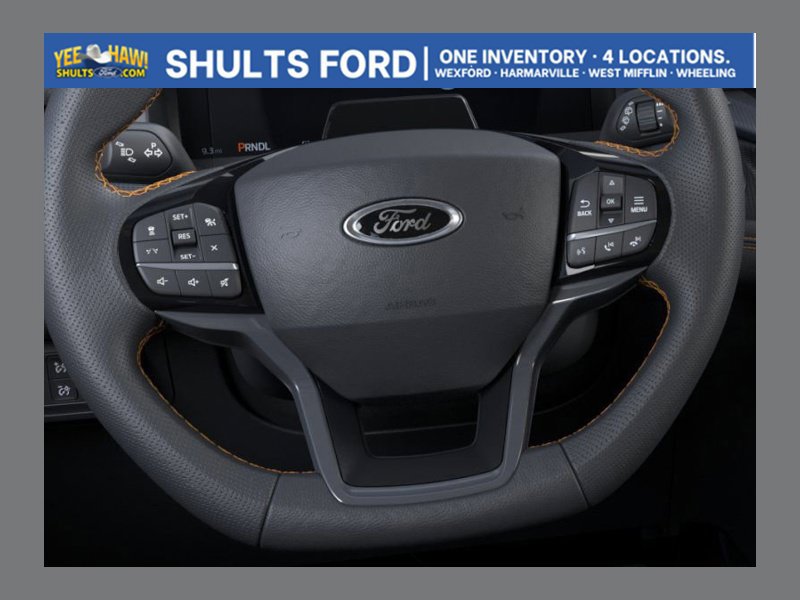New 2026 Ford Explorer Tremor w/ Tremor Ultimate Package