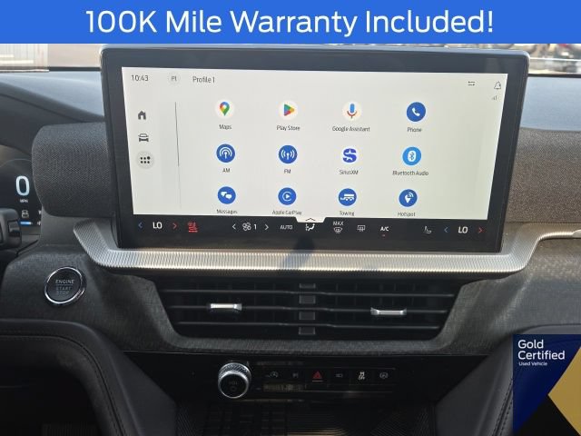 Certified 2025 Ford Explorer Platinum w/ LUX Leather Package AWD/4WD image 35