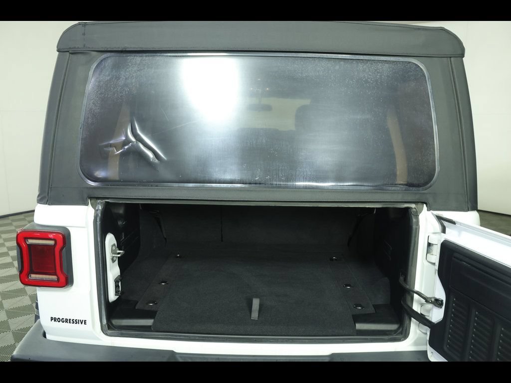 Used 2023 Jeep Wrangler Unlimited Sport AWD/4WD image 10