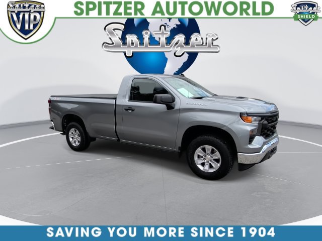 Used 2025 Chevrolet Silverado 1500 W/T w/ WT Value Package AWD/4WD image 3