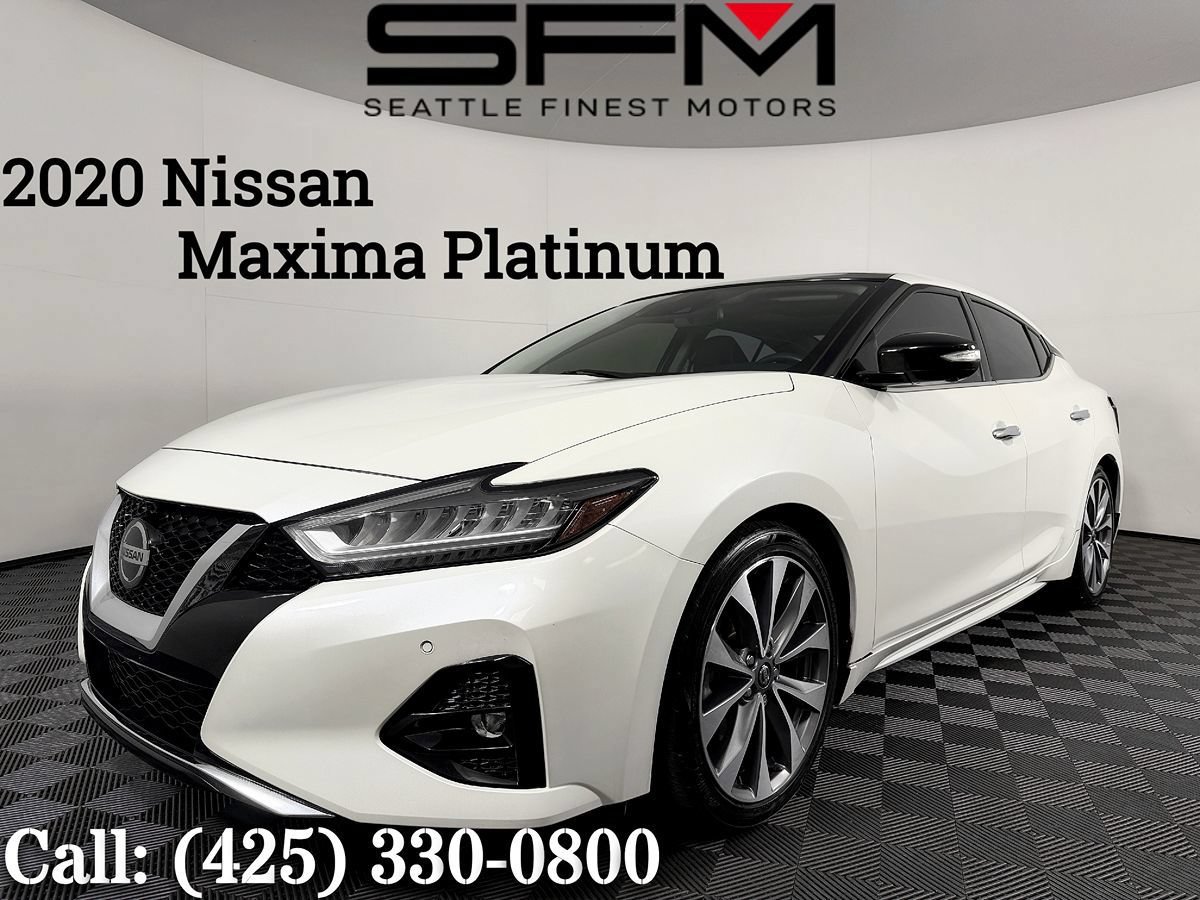 Used 2020 Nissan Maxima Platinum FWD image 1