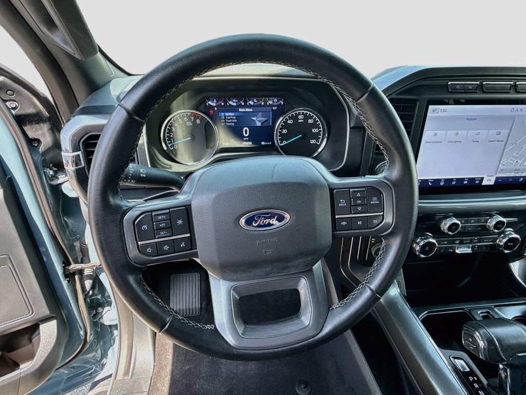 Used 2023 Ford F150 XLT w/ Equipment Group 302A High AWD/4WD image 11