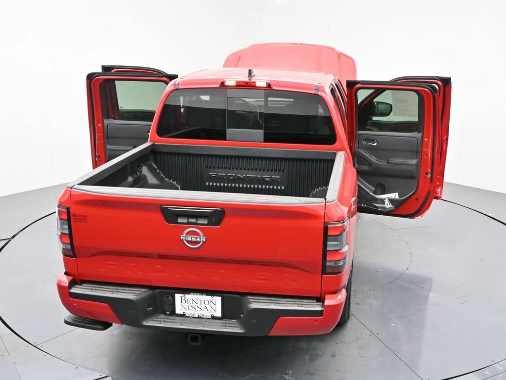 New 2026 Nissan Frontier SV w/ All-Weather Content Package RWD image 27