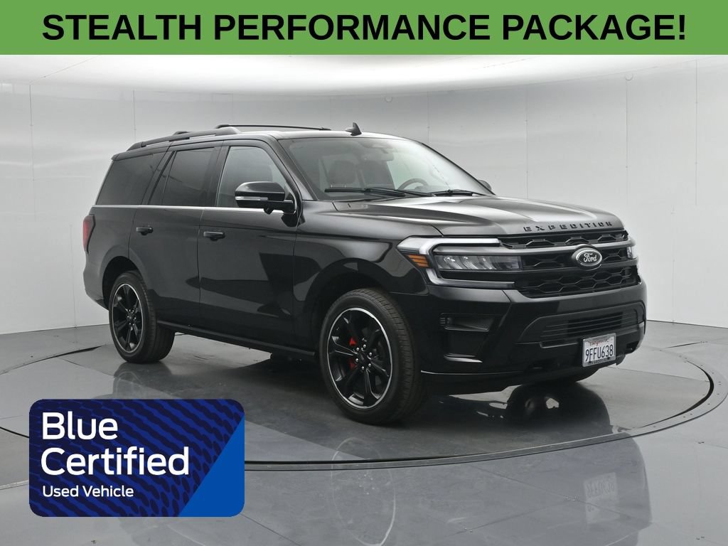 Certified 2023 Ford Expedition Limited