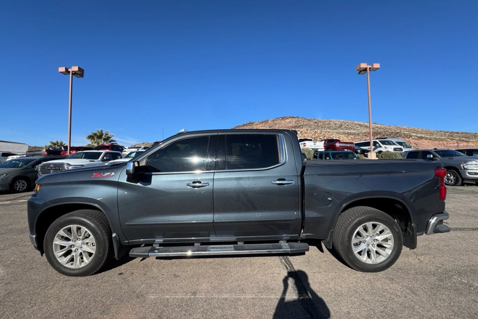 Used 2019 Chevrolet Silverado 1500 LTZ w/ LTZ Premium Package image 2